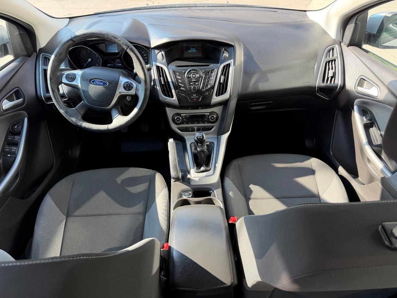 Ford Focus 1.0 EcoBoost - Tanti lavori eseguiti-Neopatentati