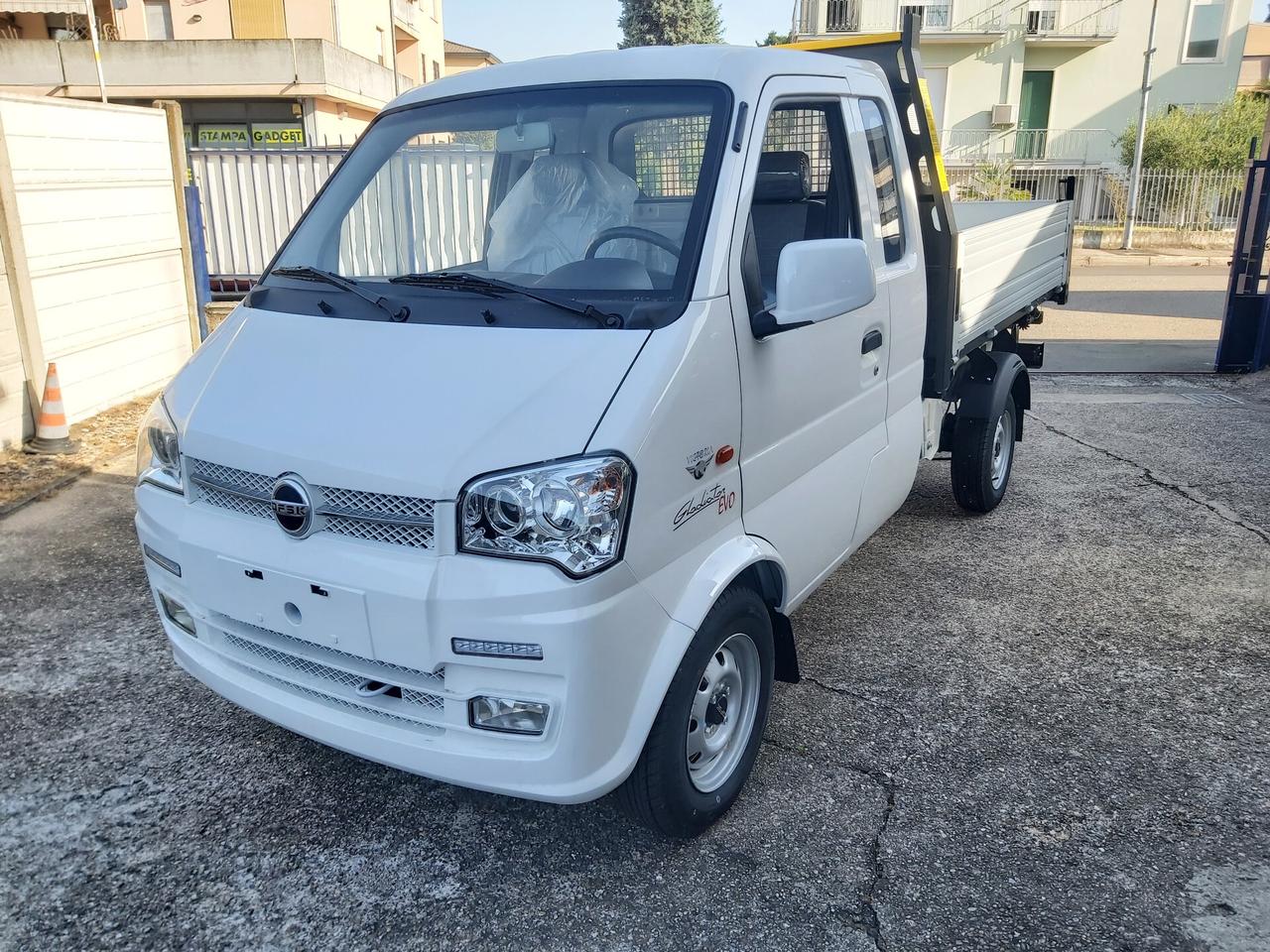 Giotti Victoria Gladiator Evo 1.2 GPL Cassonato Ribaltabile Trilaterale