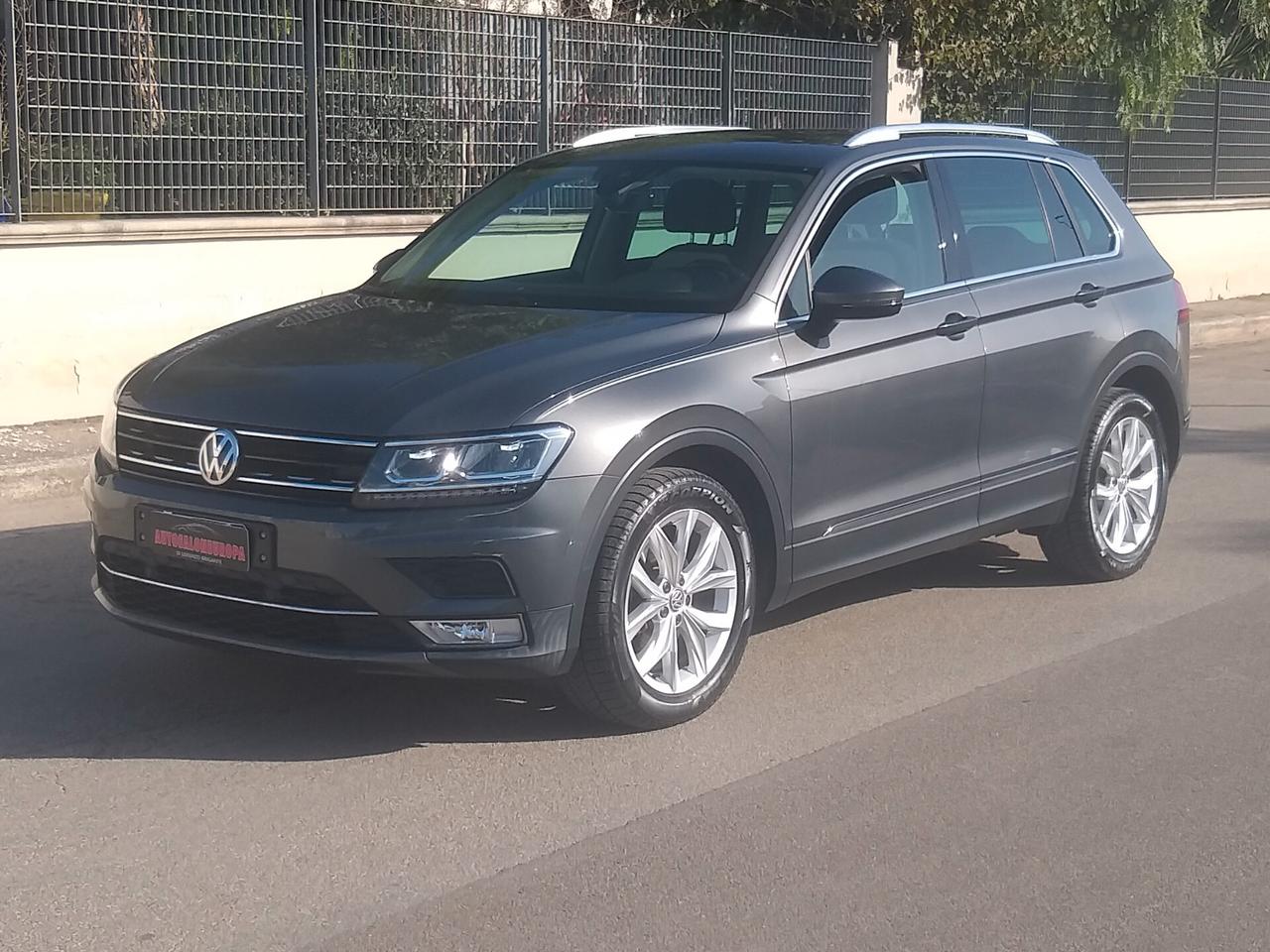 Volkswagen Tiguan 2.0 TDI SCR DSG 4MOTION Advanced BMT