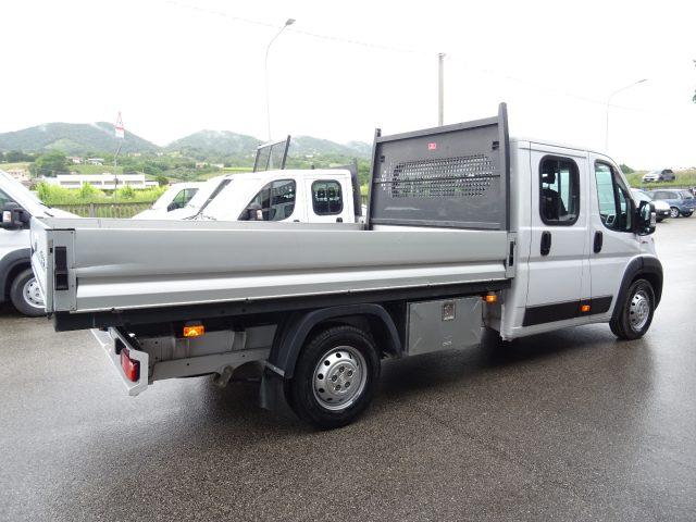 FIAT Ducato 35Q Maxi2.3MJT 140CV PLXL Doppia Cabina3.40Casson