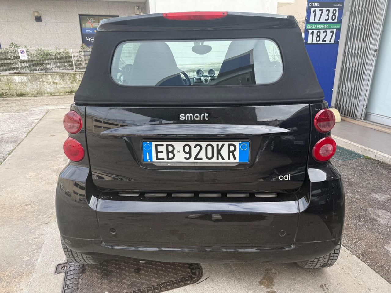 Solo da Qualitycars Pescara Smart ForTwo 800 40 kW cabrio passion cdi