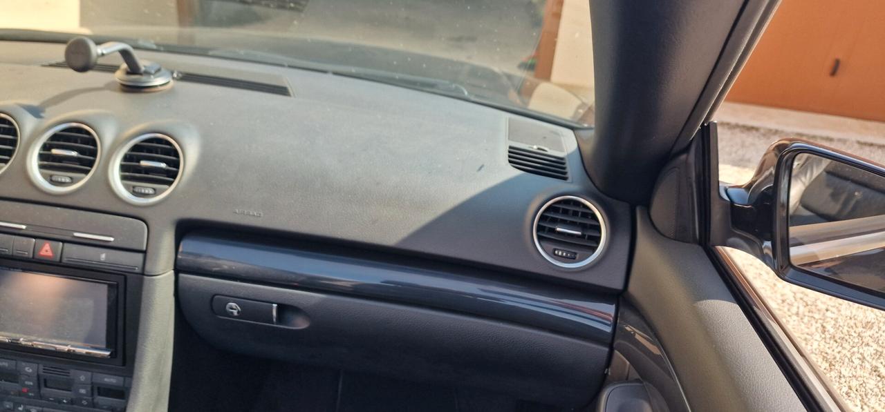 Audi A4 Cabriolet 2.5 V6 TDI cat