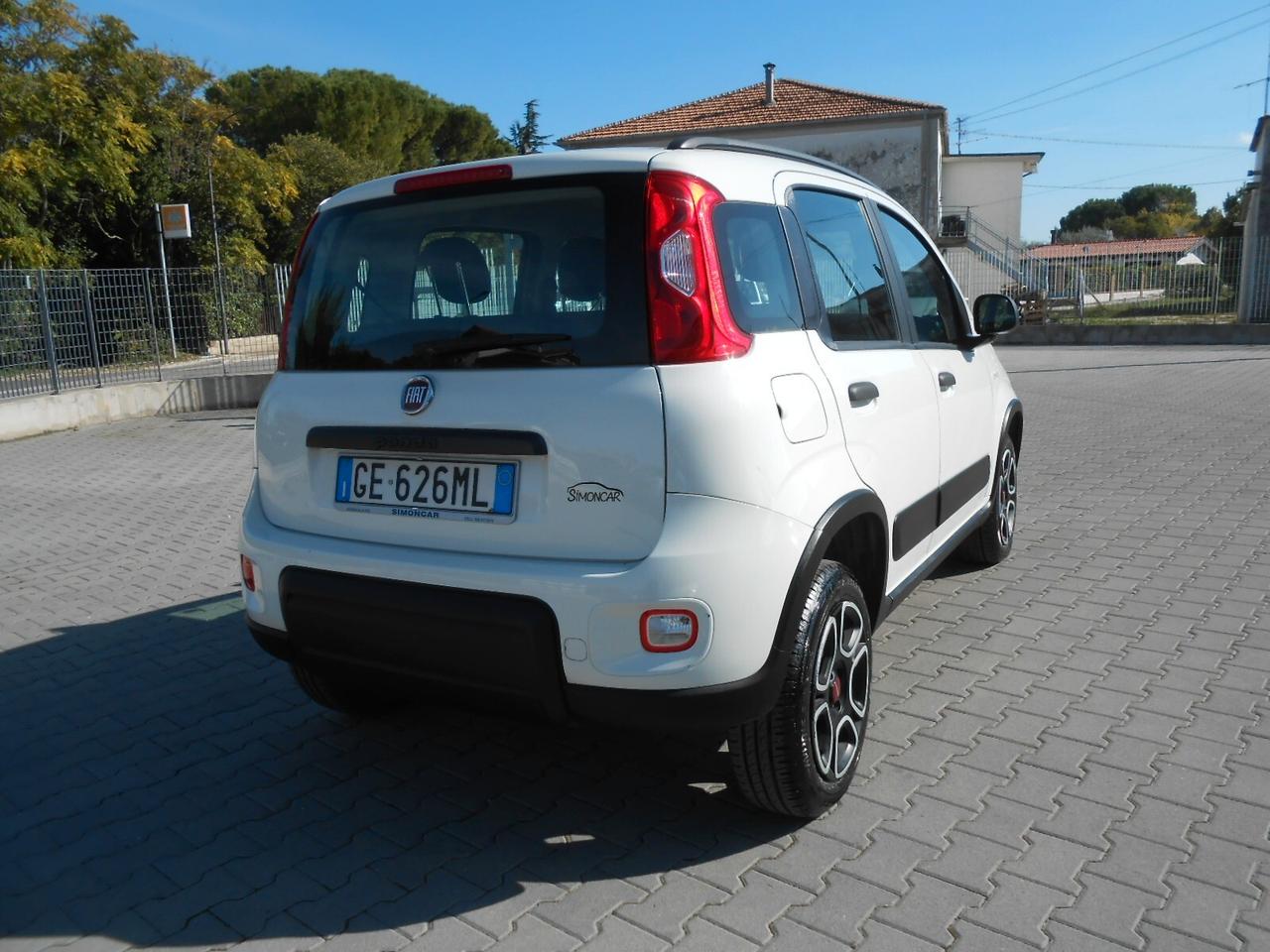 Fiat Panda 0.9 TwinAir Turbo Natural Power City Life