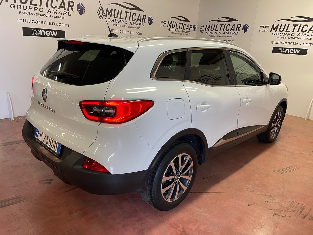 Renault Kadjar dCi 110CV Energy Sport Edition