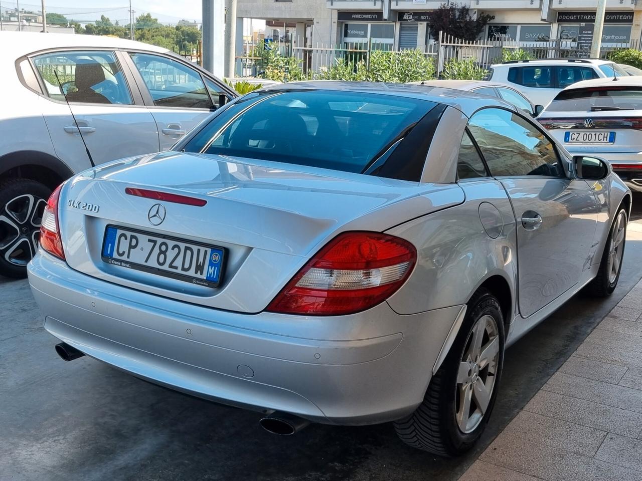 Mercedes SLK Roadster - R171 200 k