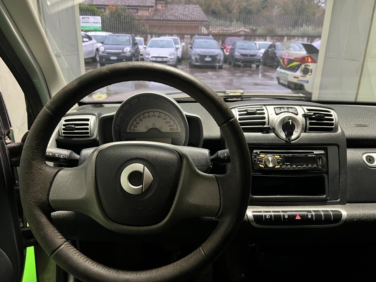 Smart ForTwo 1000 52 kW coupé passion