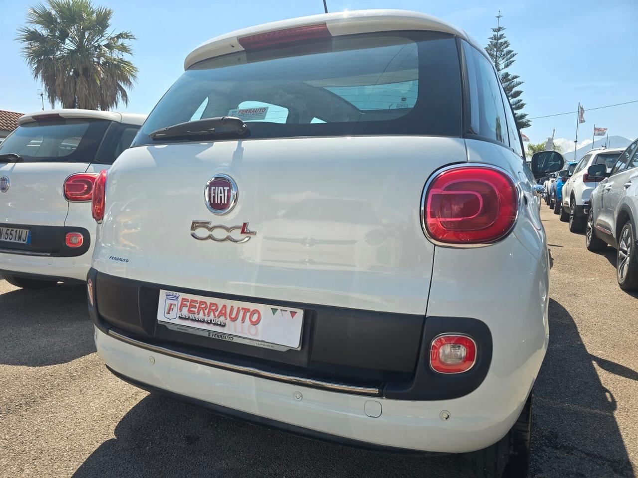 FIAT 500L 1.3MJET AUTOMATICA LOUNGE PLUS TETTO BLOCK
