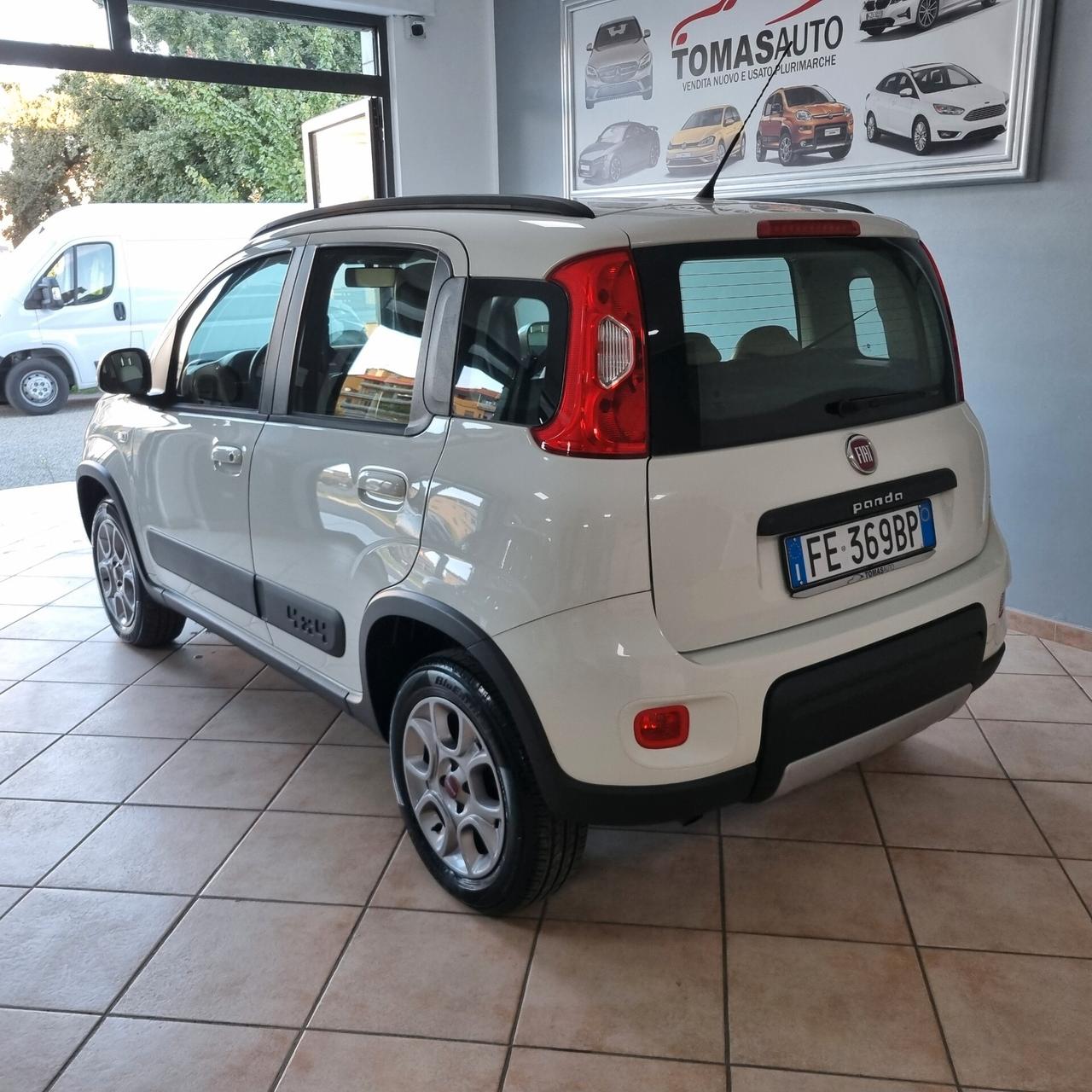 Fiat Panda 1.3 MJT 95 CV S&S 4x4