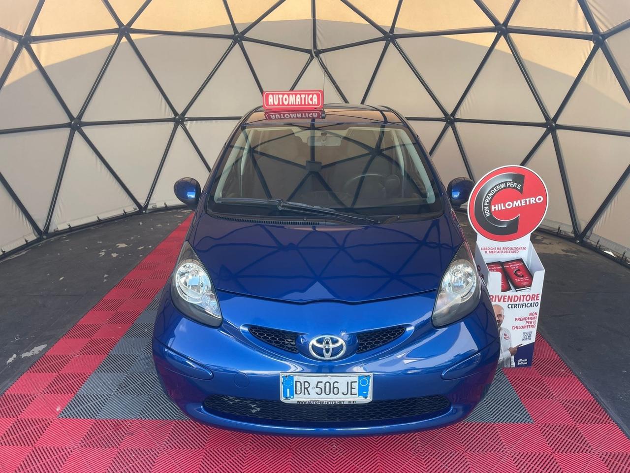 Toyota Aygo 1.0 12V VVT-i 5 porte Now