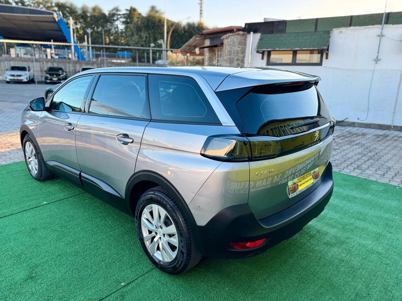 Peugeot 5008 1.5 131cv EAT8 Anno 03/2021 Permute Garanzia Finanziamenti