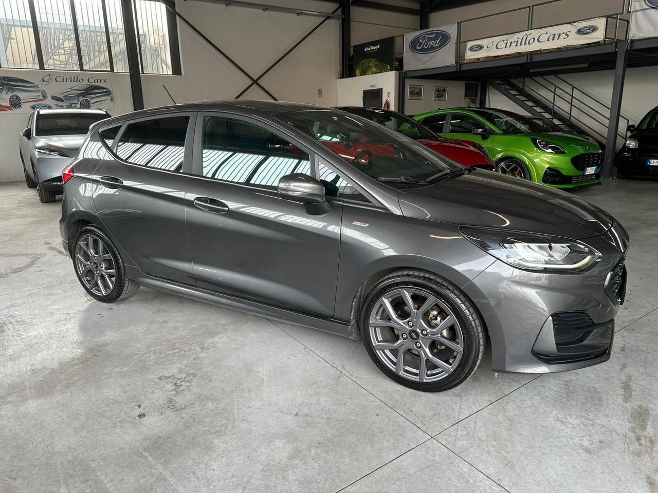 Ford Fiesta 1.0 Hybrid 125 CV 5P ST-Line