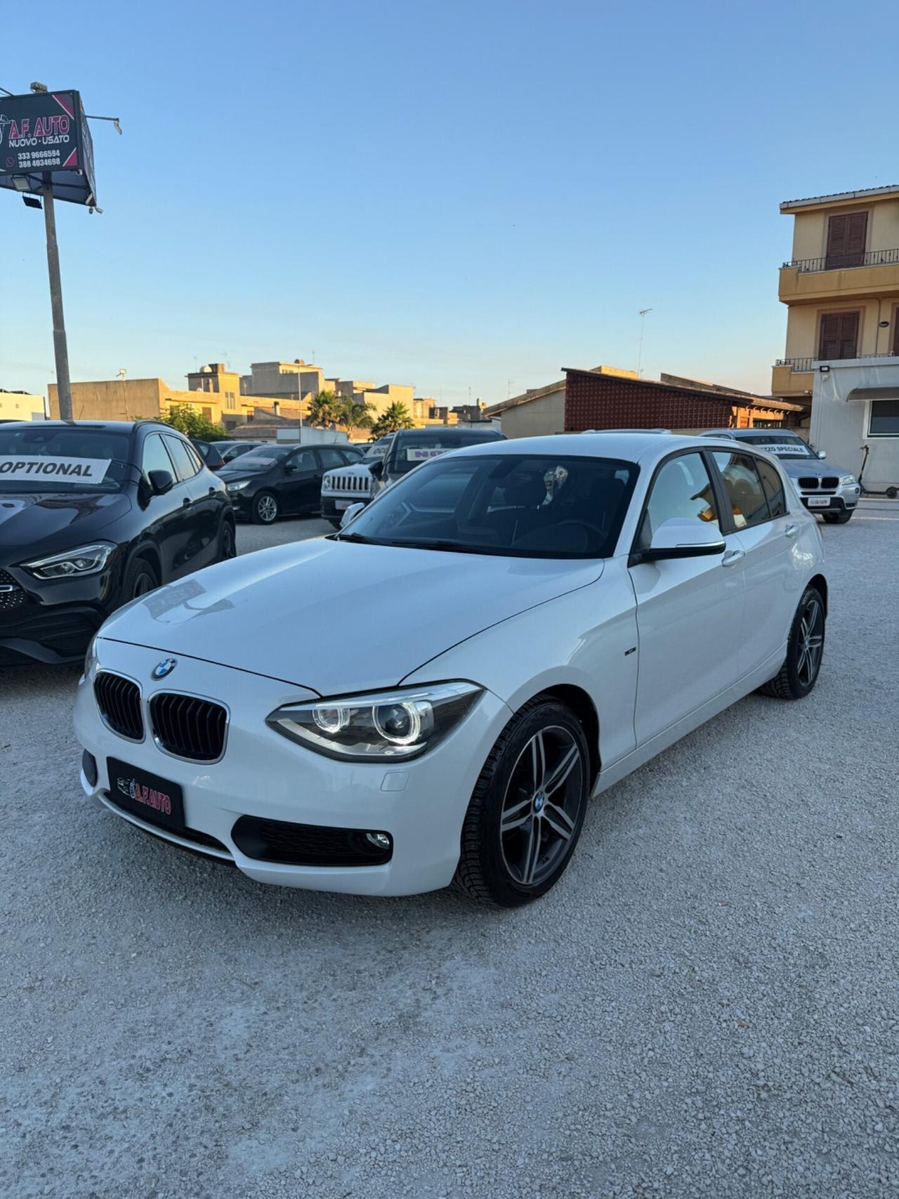 Bmw 118d 5p. Sport