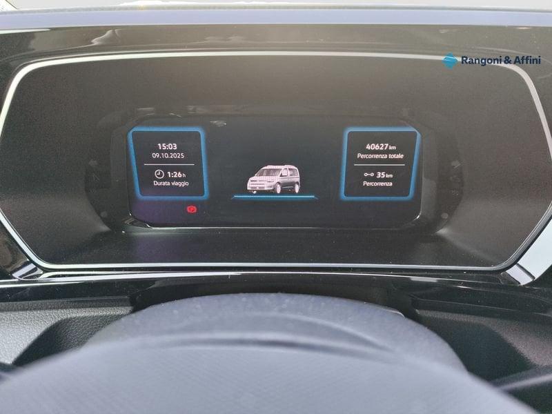 Volkswagen Caddy Caddy 2.0 TDI 122 CV DSG Style Maxi