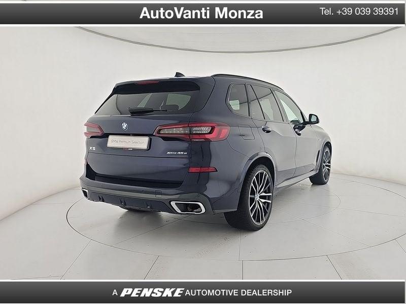 BMW X5 X5 xdrive45e Msport auto