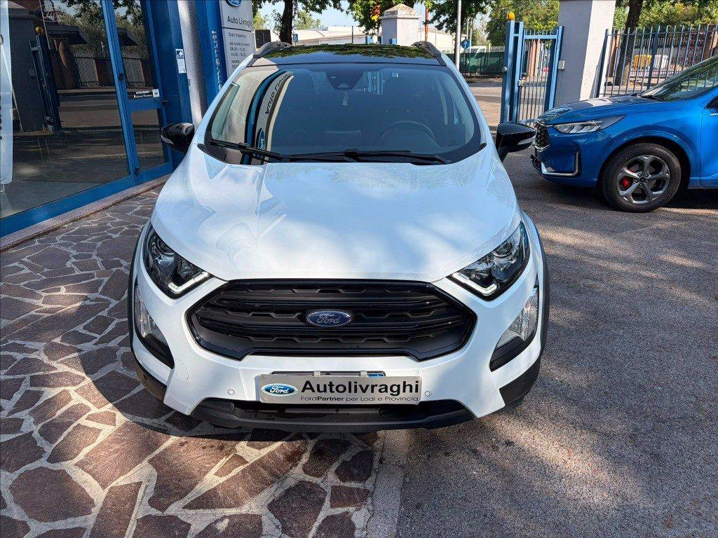 FORD EcoSport 1.0 ecoboost Active s&s 125cv del 2022