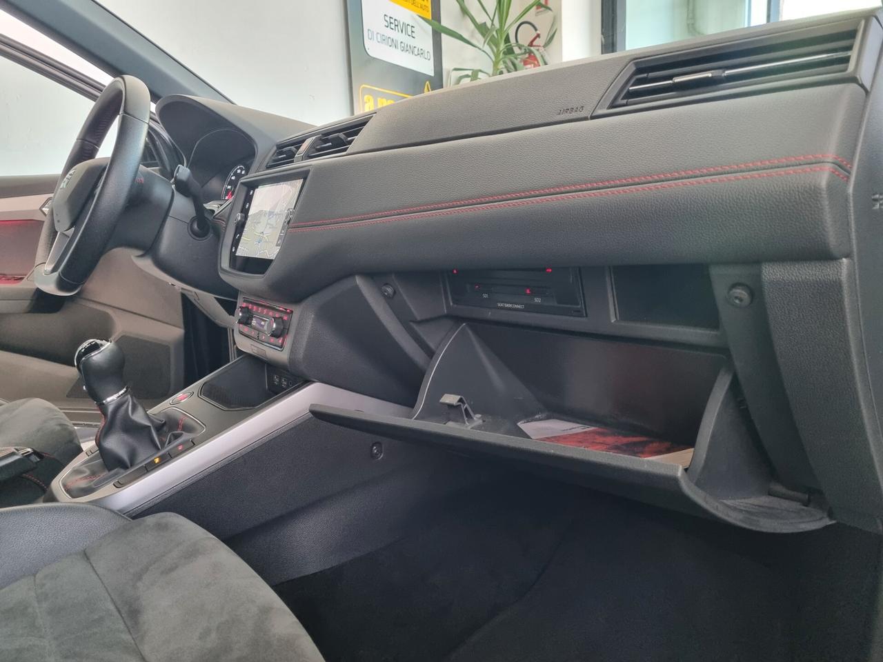 Seat Arona 1.0 TGI FR TELECAMERA, NAVI, TAGLIANDI SEAT