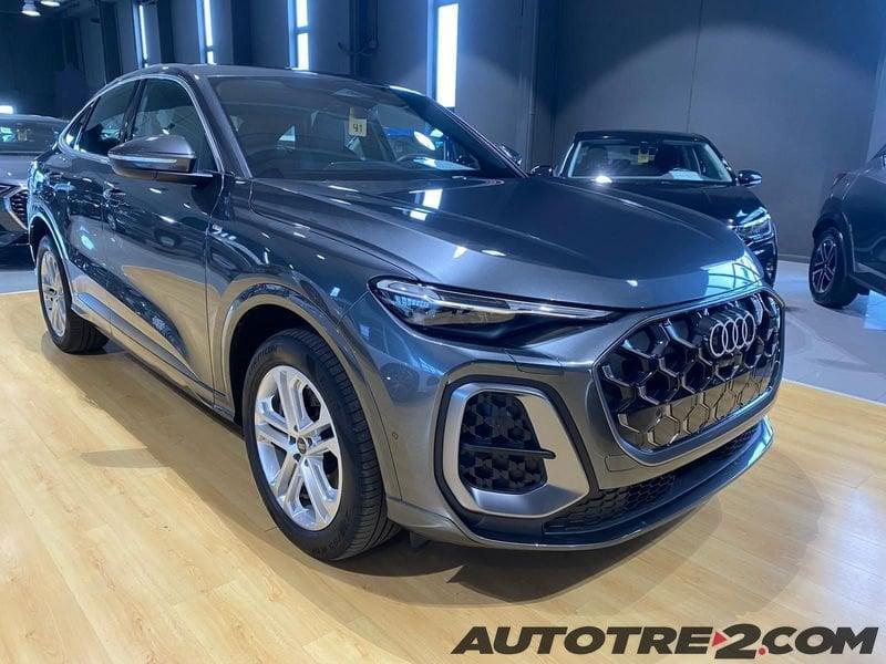Audi Q5 Sportback TDI 150kW quattro S tronic S Line Edition TUA DA € 51.550 DETAX