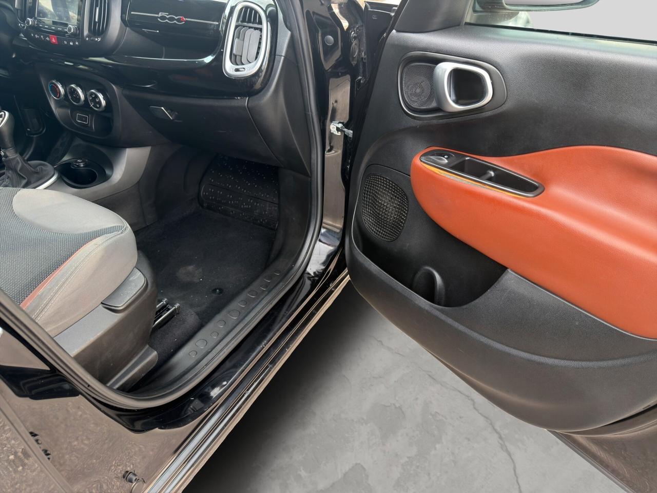 Fiat 500L 1.3 MJET 95 CV Dualogic-RETROCAMDISPLAY