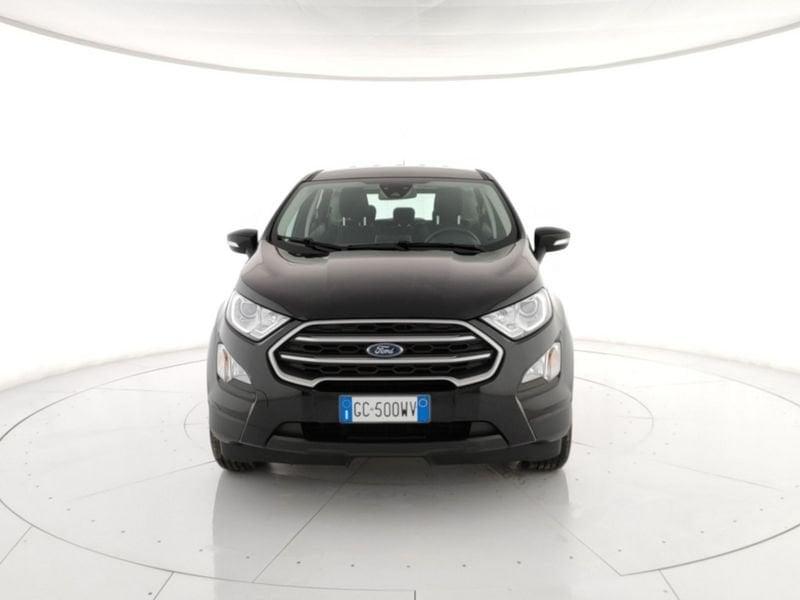 Ford EcoSport Ecosport MCA Connect 1.5TDCi 95cv 5p