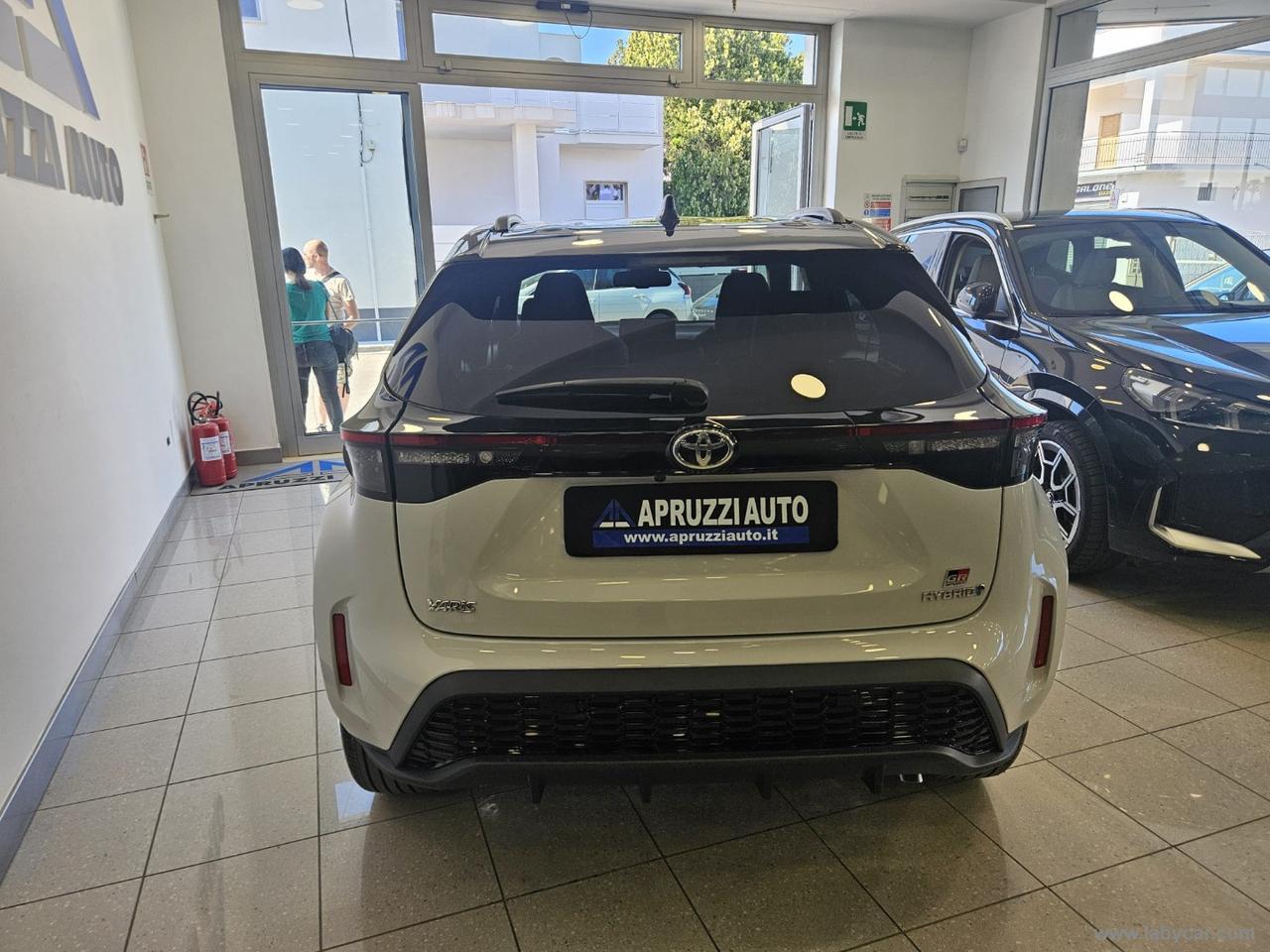 TOYOTA Yaris Cross 1.5 Hybrid 5p.E-CVT GR SPORT
