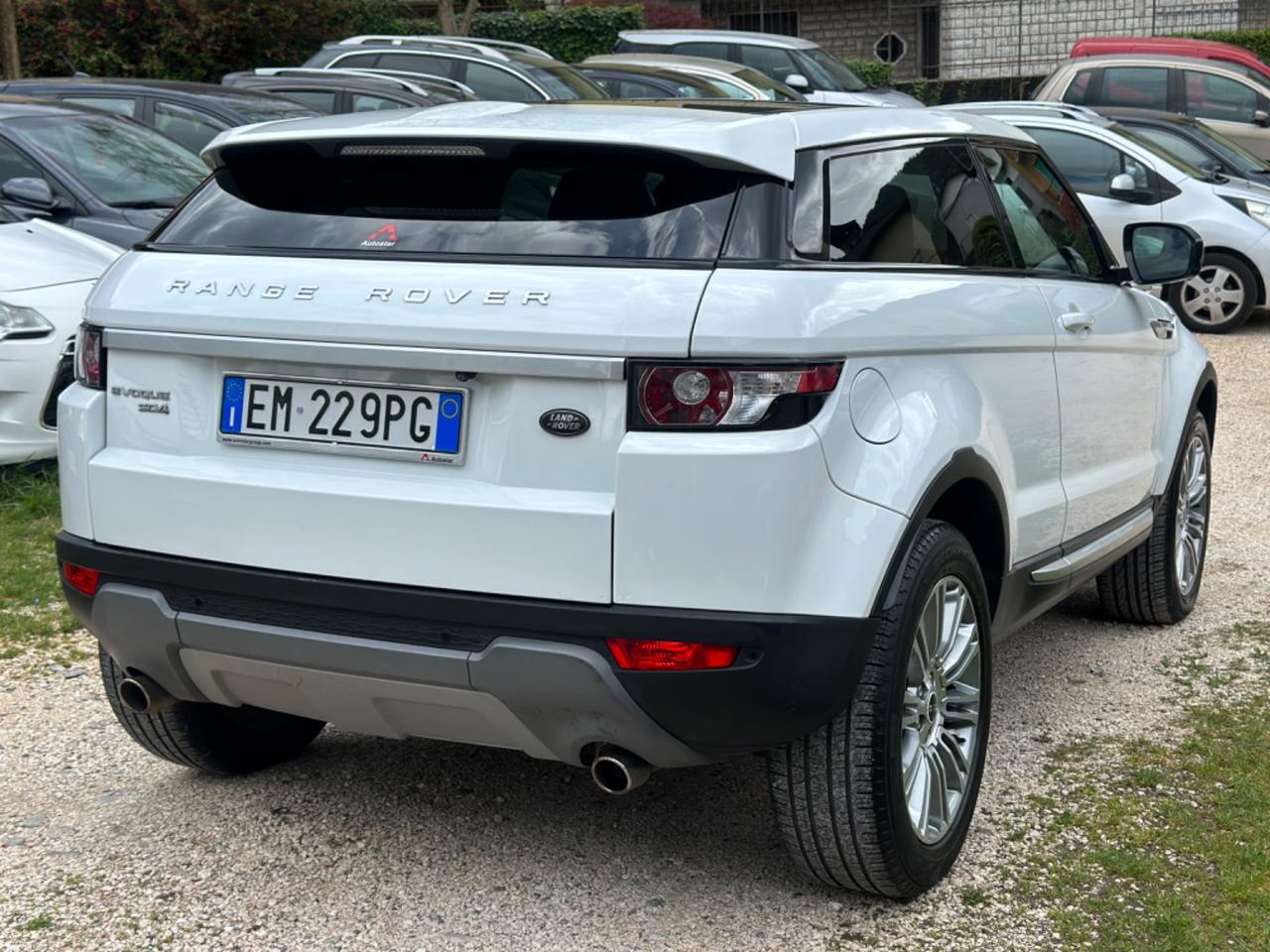 LAND ROVER EVOQUE 2.2 Sd4 COUPÈ DYNAMIC MERDIAN TETTO PELLE