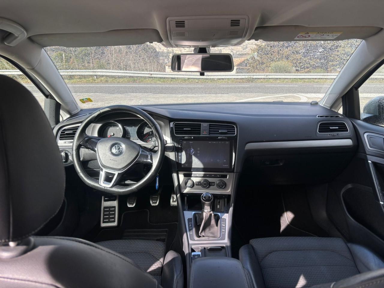 VOLKSWAGEN GOLF 7 1.6 TDI 105CV