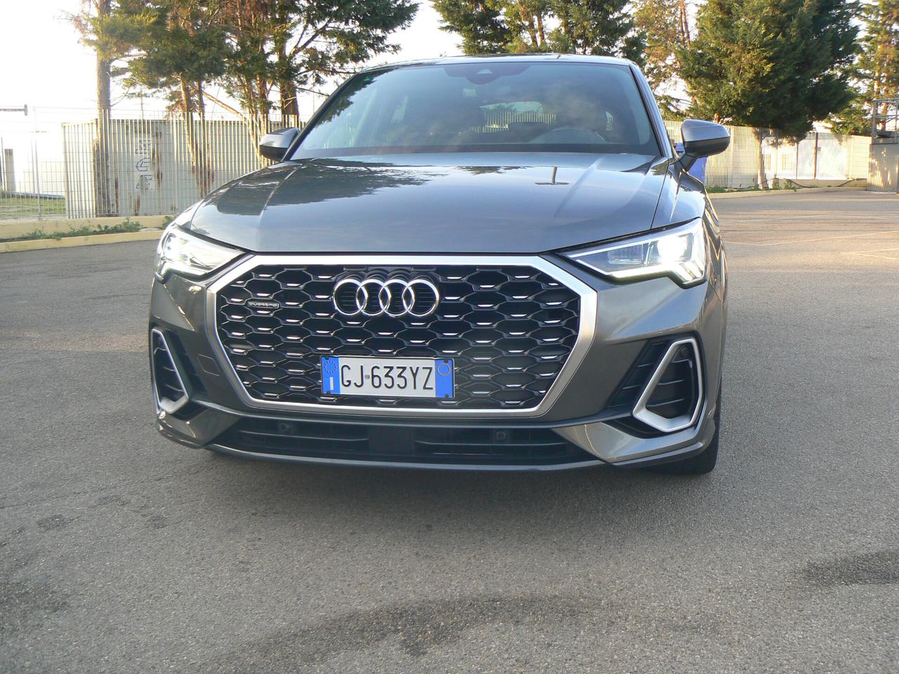 Audi Q3 SPB 35 TDI S tronic line edition KM 59.000 ORIGINALI