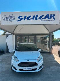 Ford Fiesta 1.0 80CV 5 porte Black & White Edition