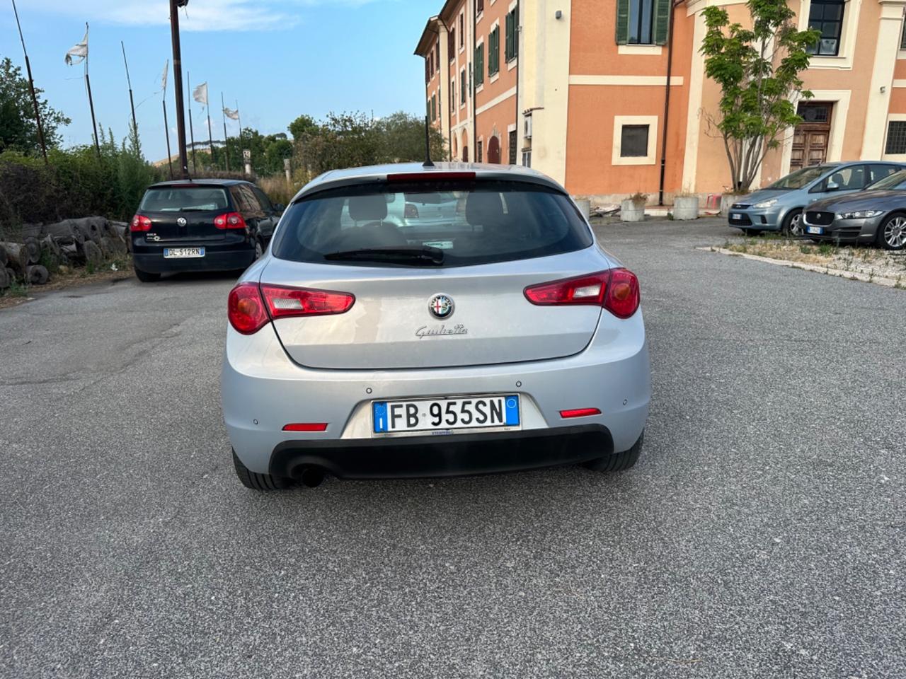 Alfa Romeo Giulietta 1.4 Turbo 120 CV GPL Distinctive