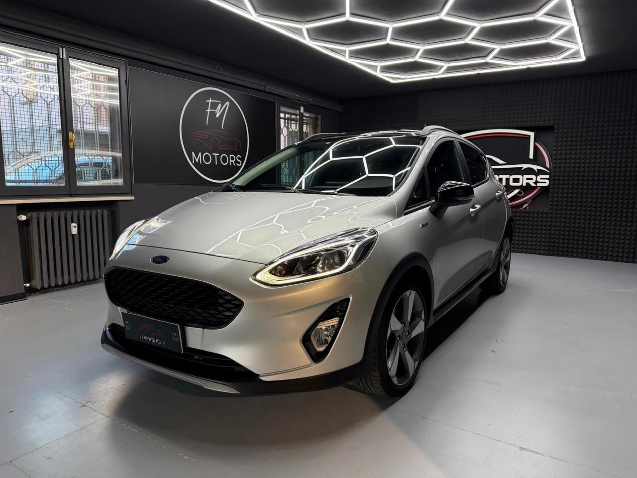 Ford Fiesta Active 1.5 TDCi
