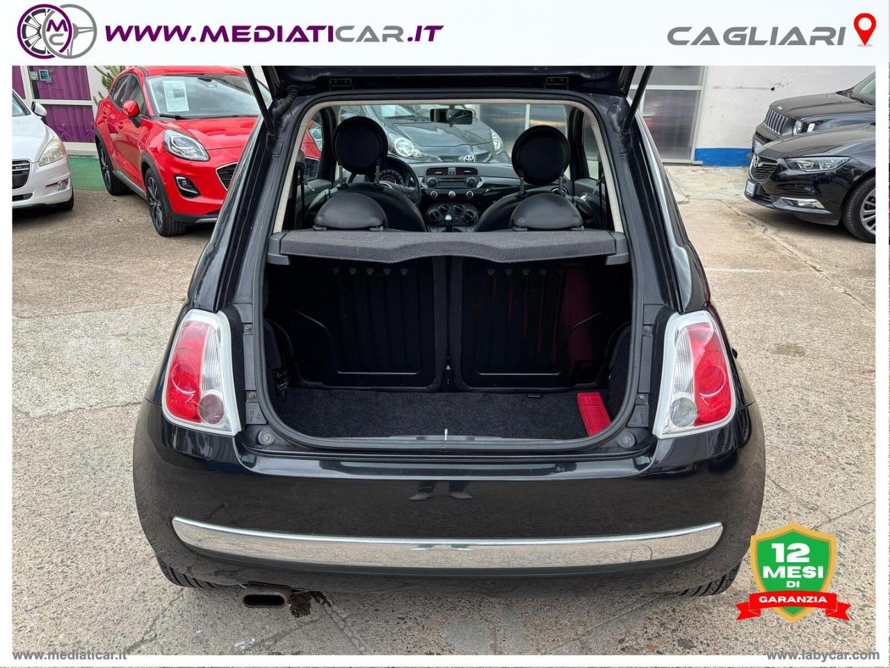 FIAT 500 1.2 Dualogic Lounge