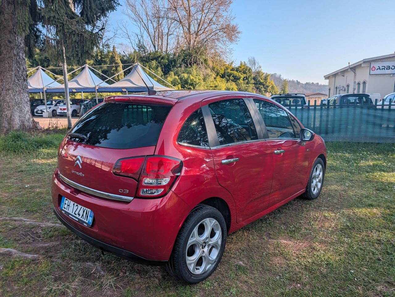 Citroen C3 1.1 Exclusive UNICO PROPRIETARIO TAGL. CERT.