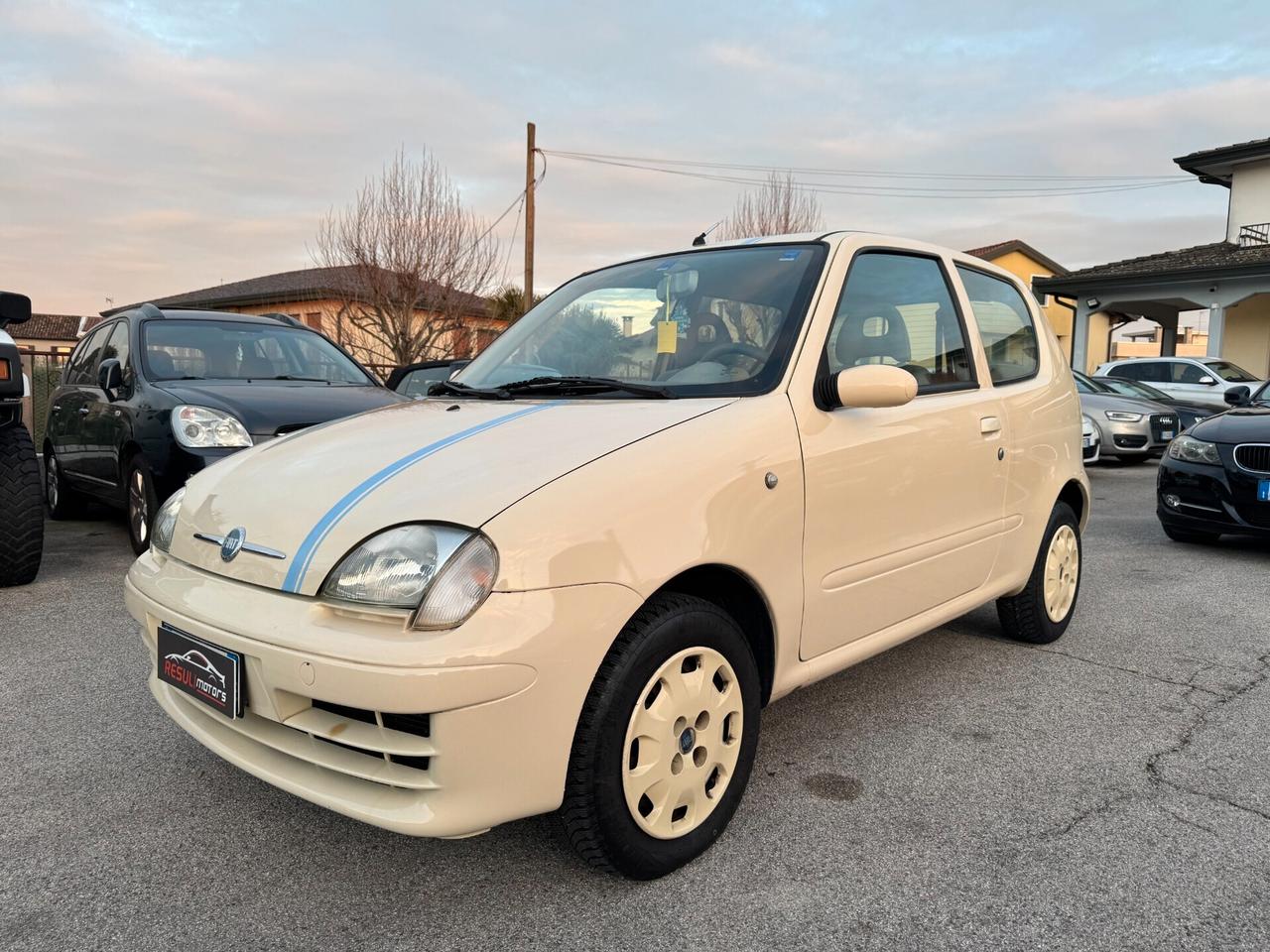 Fiat 600 1.1 50th Anniversary Neopatentati