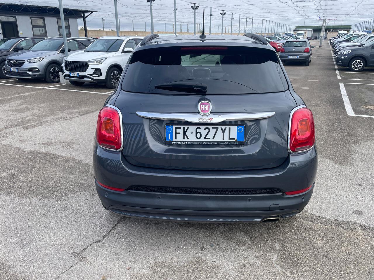 Fiat 500X 1.4 T-Jet 120 CV GPL Lounge-NAVIGATORE-PELLE-BIXENO
