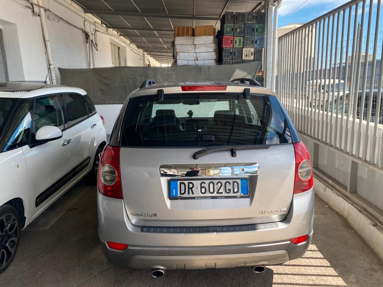 Chevrolet Captiva 2.0 VCDi Sport