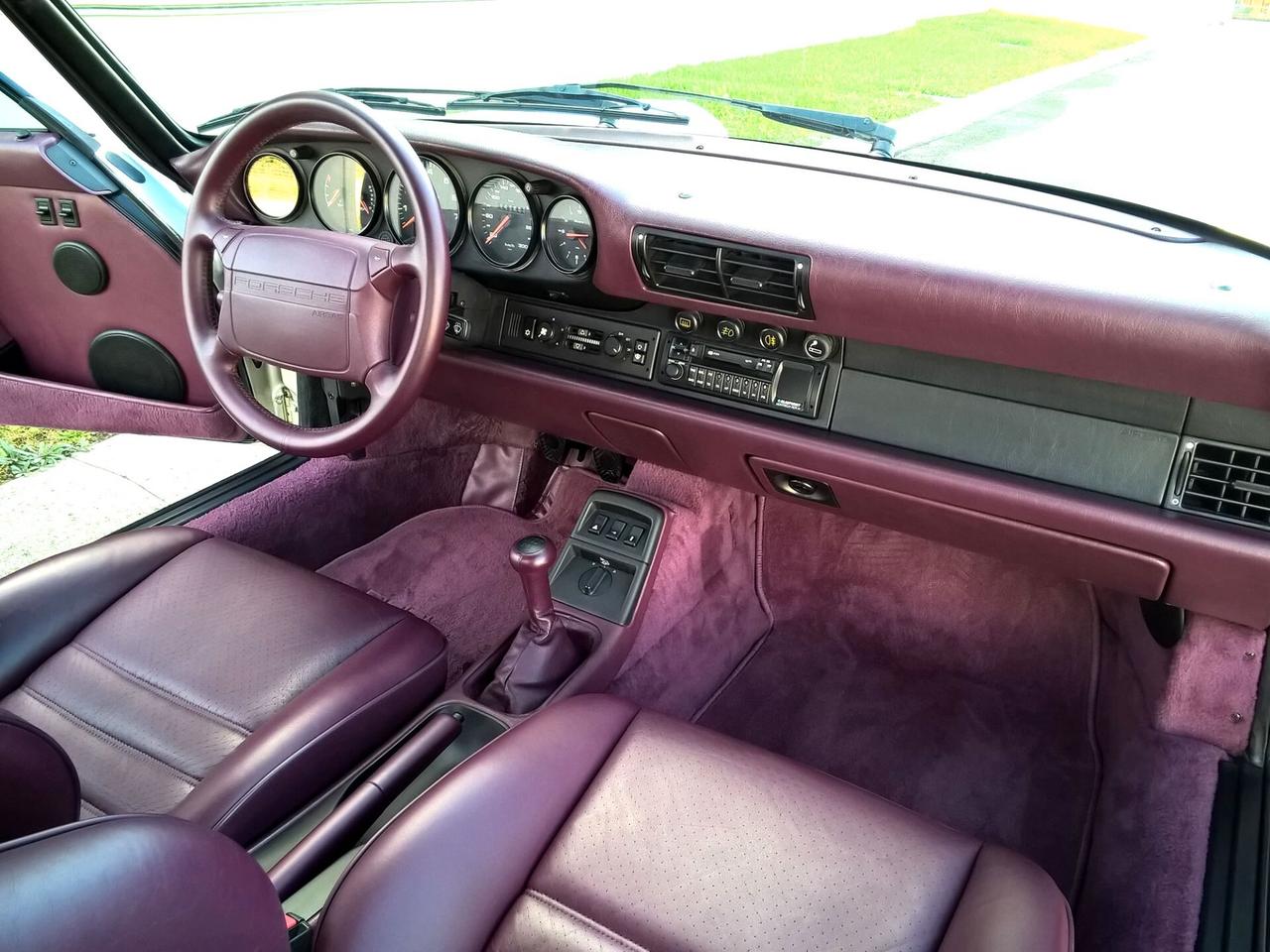 Porsche 911 964 Carrera 2 Cabriolet