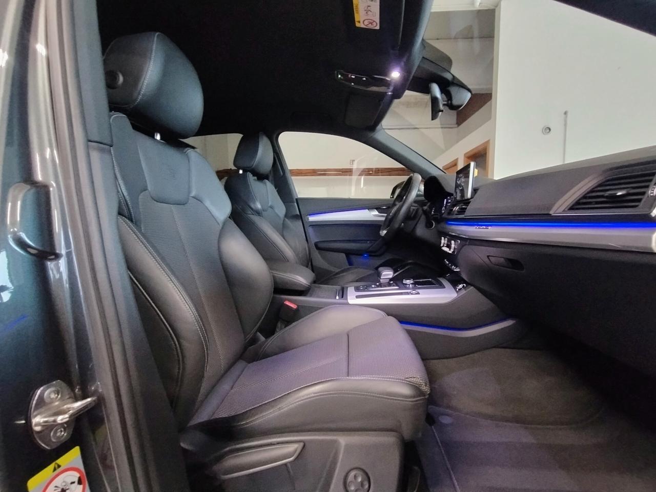 AUDI Q5 40TDI quattro Stronic S LINE PLUS *VIRTUAL*MATRIX*LUCI AMBIENTE*CARPLAY