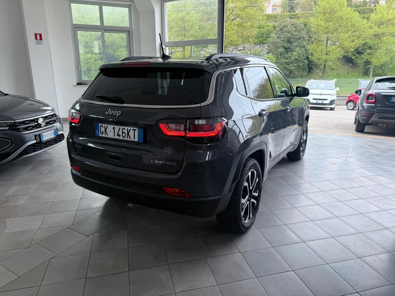 Jeep Compass 1.3 Turbo T4 190 CV PHEV AT6 4xe Business Plus