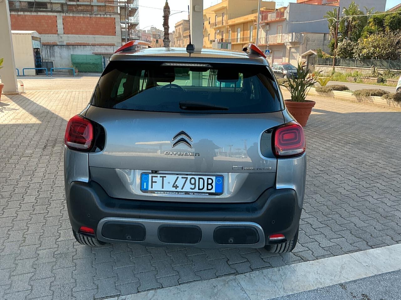 Citroen C3 Aircross BlueHDi 120 S&S EAT6 Shine