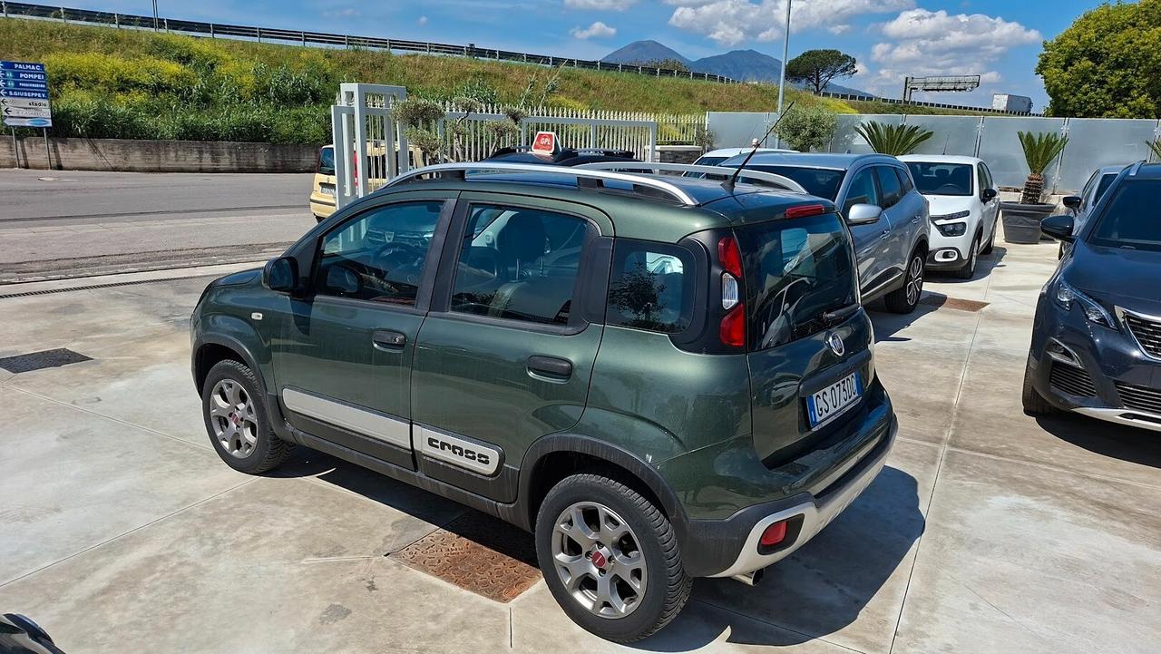 Fiat Panda Cross GPL 0.9 TwinAir Turbo S&S 4x4
