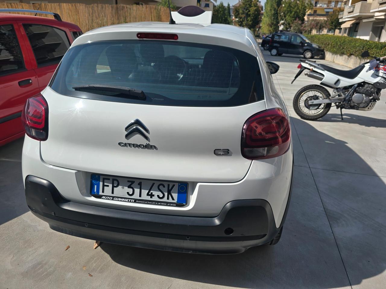 Citroen C3 2018 107 000 perfetta