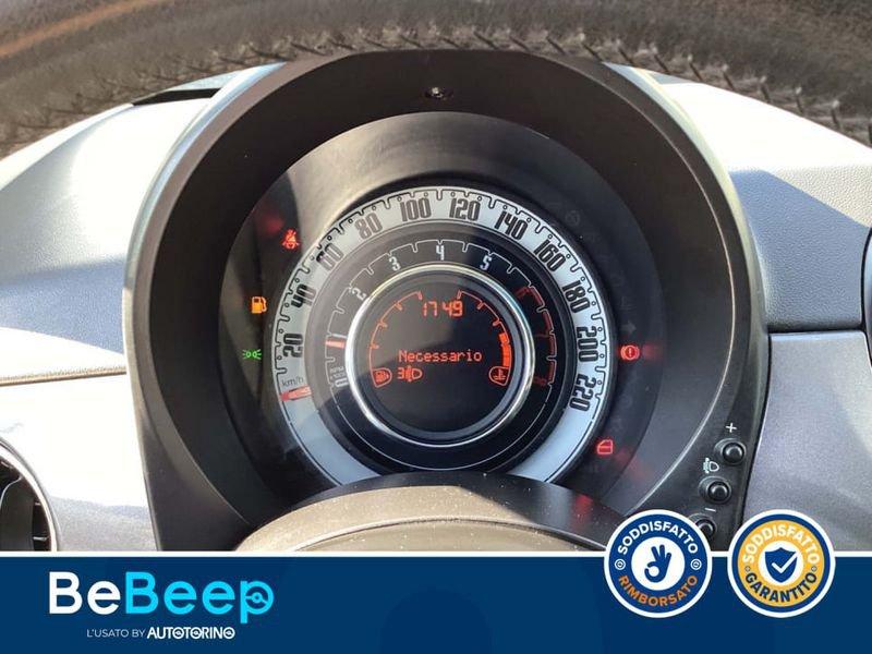 FIAT 500 1.2 LOUNGE 69CV