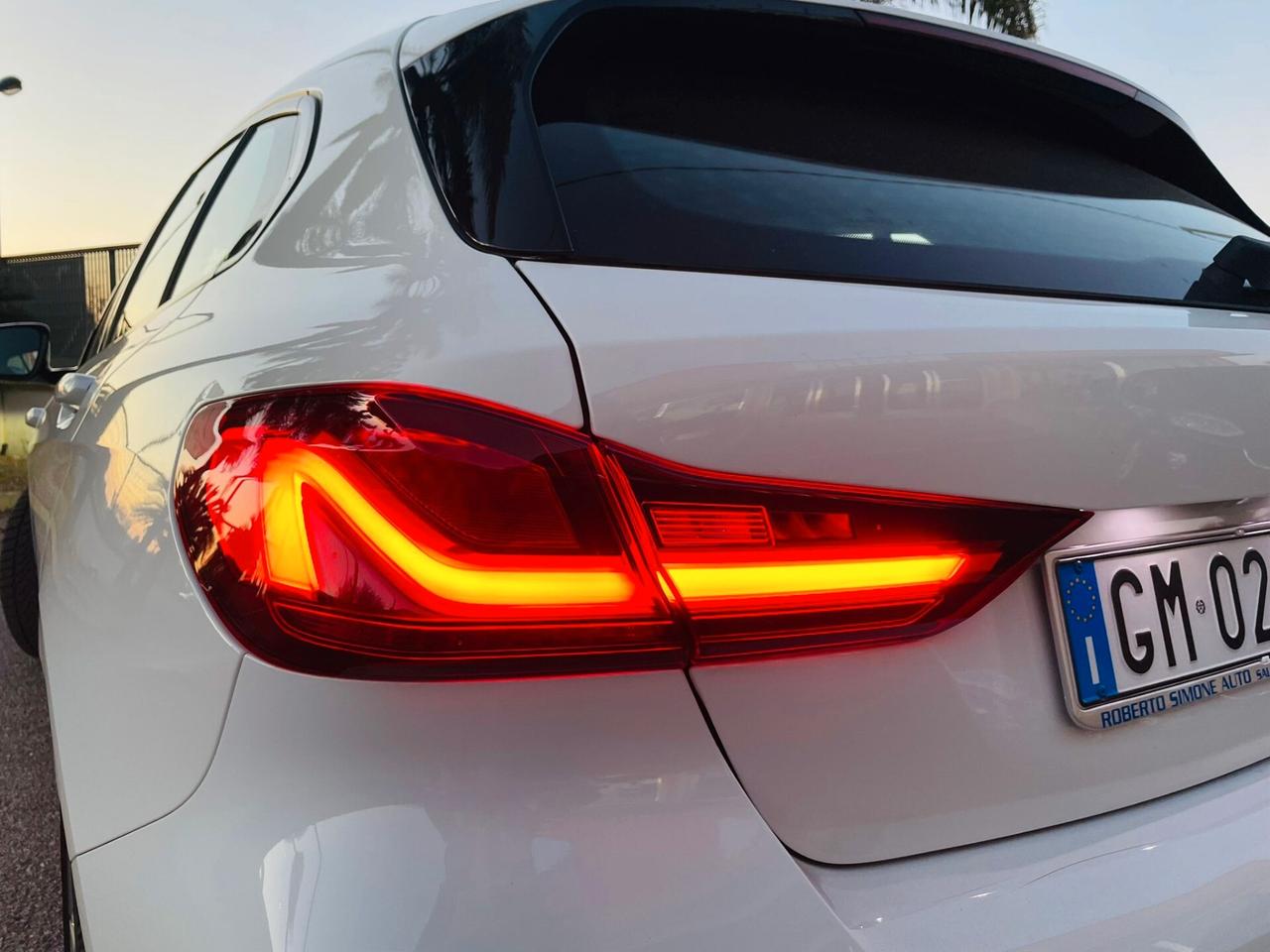 Bmw 118d Msport Pelle/Led Ambient