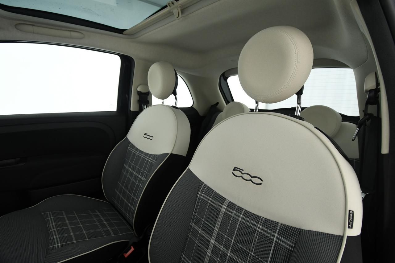 FIAT 500 1.2 Lounge 69cv TETTO PANO+BLUETOOTH