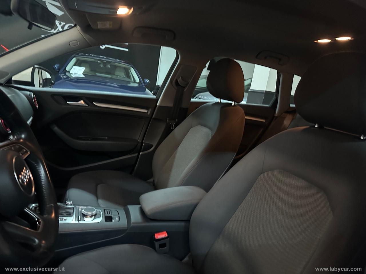 AUDI A3 SPB 1.6 TDI 116CV S tronic