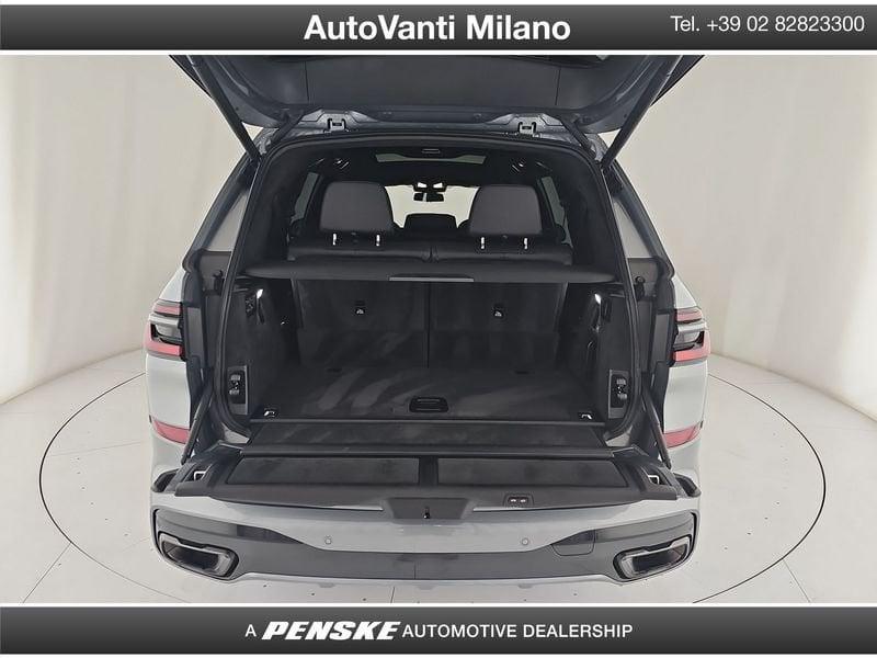 BMW X7 X7 xdrive 40d 48V MSport Pro auto 7p.ti