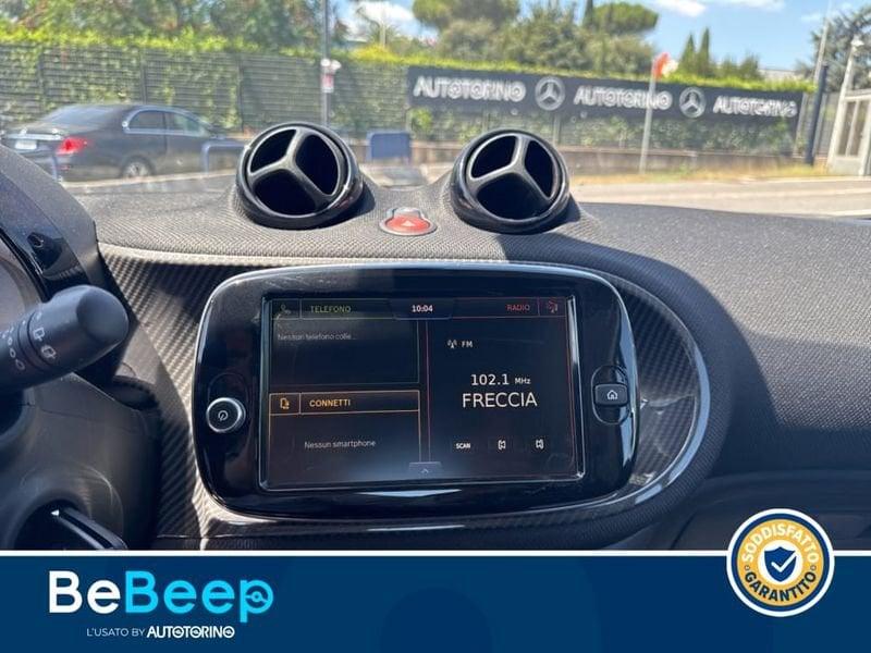 smart fortwo EQ RACINGREY 22KW