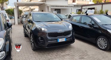 KIA SPORTAGE 1.7 CRDI NAVI RETROC. -GARANZIA FULL