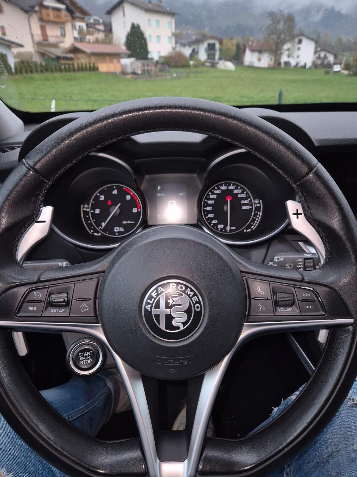 Alfa Romeo Stelvio 2.2 Turbodiesel 210 CV AT8 Q4