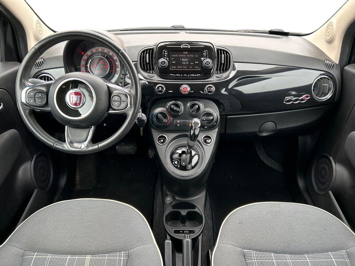 FIAT 500C III 2015 - 500C 0.9 t.air t. Lounge 85cv dualogic my19